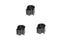 30761 1/2" PEX Crimp Ring 3PK, Black...