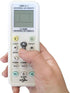 K-1028E Universal Air Conditioner A/C Remote Control for Haier, Hitachi, Panasonic, LG, Sharp, Gree, Midea, Bosch, Toshiba, Sanyo Air Conditioner ...