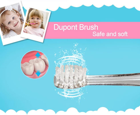 SEAGO Toothbrush Replacement Heads - SG977 SG513-8 Pack SEAGO Kids Toothbrushes Heads for Toddlers - Compatible with SEAGO Electric Toothbrushes K...