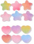 SUKPSY 50 Pcs Mix Soft Candy Resin Charms Flatback Fake Candy Buttons Embellishments Making Supplies for Cell Phone Case Scrapbooking Hair Clip He...