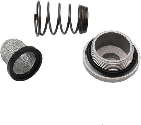 Drain Plug Oil Filter Cap Cover Set For GY6 50cc 125cc 150cc QMB139 Chinese Scooter Moped ATV Go Kart...