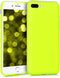kwmobile Case Compatible with Apple iPhone 7 Plus/iPhone 8 Plus Case - Soft Slim Protective TPU Silicone Cover - Neon Yellow...