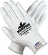 MCR Safety 9677XL UltraTech Dyneema 13-gauge PU Coating Washable Gloves, White, X-Large, 1-Pair...