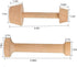 Double Sided Wooden Tart Tamper Set Tart Pan Wooden Molds Egg Tarts Tamper Pastry Tools DIY Baking Shaping Kitchen Tool...
