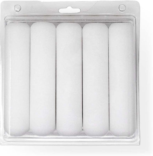 FOAM PRO 176-10 Foam Paint Roller, Pack of 10...