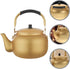 Vintage Aluminum Kettle Large Water Kettle Induction Kettle Teakettle Teapot Makgeolli Teapot Handle Design Water Heating Kettle Tea Kettle Metal ...