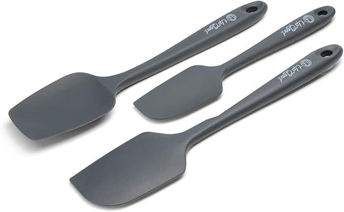 UpGood Silicone Spatula Set 600°F - High Heat Resistant Nonstick, Small and Large Kitchen Spatulas - Flexible BPA Free Professional Grade Cookware...