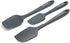 UpGood Silicone Spatula Set 600°F - High Heat Resistant Nonstick, Small and Large Kitchen Spatulas - Flexible BPA Free Professional Grade Cookware...