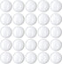100 Pcs 20mm Clear Round Cabochons Flat Back Glass Dome Cabochons for DIY Crafts Photo Pendant Jewelry Making (20 MM)...