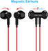3.5mm Earbuds Noise Canceling Headphone with Microphone Magnetic in-Ear Wired Stereo 3.5mm Jack Earphone for Moto G Power Play Pure Google Pixel 4...