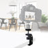 SLOW DOLPHIN Photography C Clamp Camera Clamp Mount with 1/4" Screw for Photo Studio Video DSLR,Cameras, Light Stand, Desk, Rods, Hooks, Shelves, ...