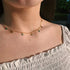 Gold Star Choker Necklace Silver Star Necklace for Women Dainty Choker Necklace Silver Gold Choker Necklaces...