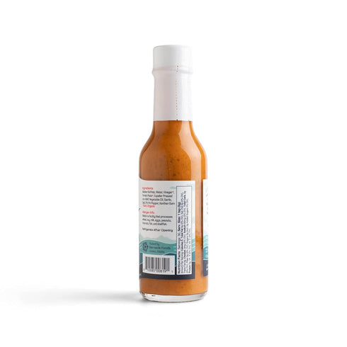 Barnacle Foods Bullwhip Kelp Hot Sauce | Made in Alaska | Delicious Savory Umami Flavor & Medium Heat | Superfood with Vitamins & Minerals | Great...