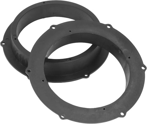 2 Pcs/Set Car Speakers Mounting Bracket, Car Door Audio Speaker Adapter Spacer Rings Mounting Bracket Replacement for Superb Other Supplies...