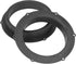 2 Pcs/Set Car Speakers Mounting Bracket, Car Door Audio Speaker Adapter Spacer Rings Mounting Bracket Replacement for Superb Other Supplies...