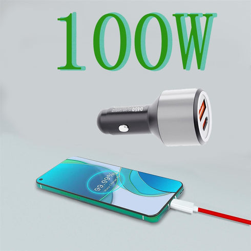 Warp Car Charger 80W for Oneplus 12 Ace 11 10 Pro 9 10T 10R 8T 8 7T 7 Pro 6T 9R Nord 2T CE 2 Lite N20 N10 N100, 25W PD PPS LED 3.3ft Fast Charging...