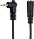 JJC 3.5mm Female to 2.5mm Male Microphone Audio Cable Mic Adapter for Fuji Fujifilm X-T30 II X-T30 X-T20 X-T10 X-PRO3 X-T100 X100V X100F X100T X-P...