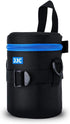 JJC Camera Lens Pouch Case for Canon EF 35mm Nikon Nikkor AF-S 55-200mm 18-300mm Tamron AF 18-200mm Fujifilm XF 56mm & More, Zipper Polyester Lens...