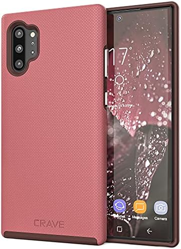 Crave Note 10+ Case, Dual Guard Protection Series Case for Samsung Galaxy Note 10 Plus - Berry...
