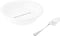 Mud Pie Circa Pie Plate with Server, White/Silver...