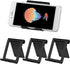 5 Pieces Cell Phone Stand Foldable Phone Holder Multi-Angle Universal Mobile Phone Stand Portable Smartphone Dock Compatible with Most Cell Phone ...