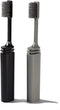 Bamboo Charcoal Folding Toothbrush for Travel Camping Holidays 2 Pack...