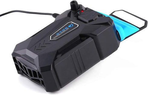 Laptop Cooler, Air Extracting Laptop Cooling with Vacuum Fan - USB Powered, Wind Control, Low-Noise, Portable Radiators,CPU Cooler, Fan Heat Sink ...