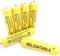 AAA Size NiCd AAA 600mAh 1.2V Rechargeable Batteries for Solar Lamp Solar Light (6-PCS AAA 600mAh Yellow)...
