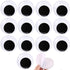 2 inch Large Googly Eyes, 14Pcs Self Adhesive Wiggle Eyes Round Plastic Black Eyes for Handmade DIY Crafts Decorations Making (Black, 50mm-14pcs)...