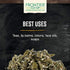 Frontier Co-op Organic Cut and Sifted Red Raspberry Leaf 1.48oz - For Red Raspberry Leaf Tea, Cafe, Restaurant Supply and More - Naturally Caffein...