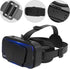 3D VR Glasses VR Virtual Reality Headset Support 360°Panorama Large Screen an-ti Bluelight Adjustable Pupil Distance Preven-t Fatigue Goggles for ...