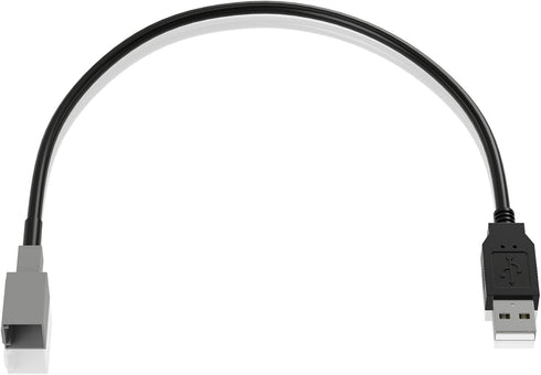 RED WOLF Car Radio Stereo Retain OE Factory USB Port Retention Harness Wiring Cable Adapter for Toyota 2012-2018, Lexus 2013-2015, Subaru 2013-201...