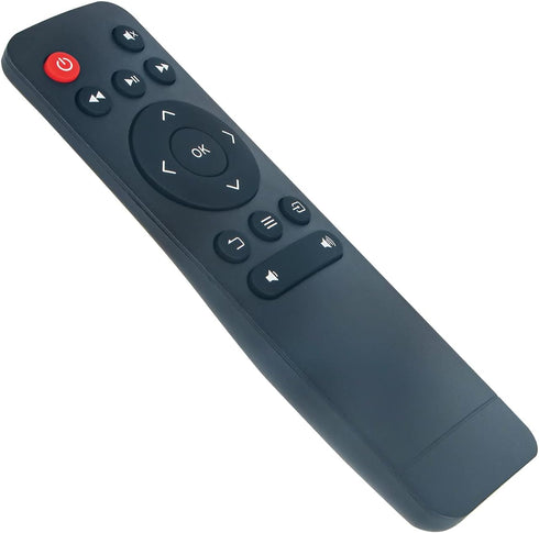 Allimity STV381A Replaced Remote Control Fit for Vankyo Performance V630W Native 1080P Full HD Conference Room Projector and Leisure 470 D70T D70Q...