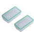 2 PCS 18650 Battery Storage Case, Plastic Battery Holder Waterproof Battery Holder Storage Box Portable Battery Container Protector...
