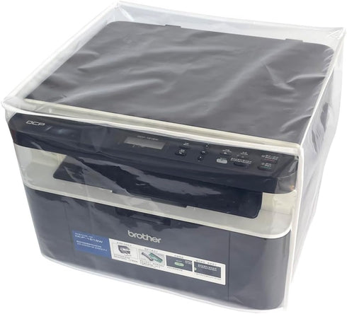 Printer Dust Cover Clear Water Proof Transparent Protective Case Compatible with EPSON EPL-N2000/Stylus Scan 2500 Pro -23.6Wx21.6Dx17.7H in...