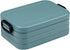 MEPAL, Bento Lunch Box Midi with 2 Compartments for Food Storage, a Detachable Box Including a Fork, Portable, BPA Free, Nordic Green, Holds 30.4 ...