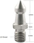 1 Piece 1/4 Inch Stainless Steel Foot Screw Camera Tripod Spikes Replacement Part for Monopod Tripod...