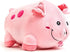 Cuddle Barn - Jiggly Wigglies Piggy | Animated Interactive Stuffed Animal Pig Plush Toy Game Plays Pop Goes The Weasel and Comes with Cards, 11 in...
