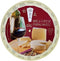 Complementary Wines and Cheeses Pairing Matching Guide Wheel...