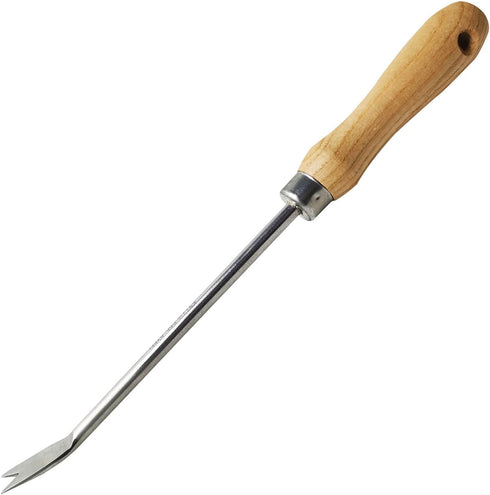 Weed Pitchforks Dandelion Weeder Tool with Ergonomic Handle...