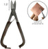 The Beadsmith Vintaj Tools Metal Shear – 7 Inches (178mm) With Steel Blades, Comfort Grip & Single-Leaf Spring Handle – Tool for Cutting & Stampin...