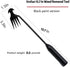 Garden Weed Pulling Tool, Handle Manganese Steel Forged 4 Teeth Dual Purpose Weed Puller, Lightweight Portable Garden Weeder Tool Uprooting Weedin...