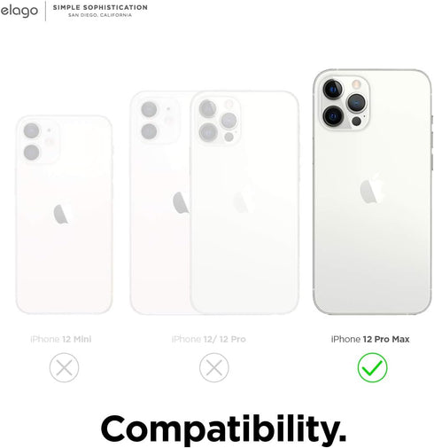 elago Magnetic Silicone Case Compatible with iPhone 12 Pro Max (6.7 inch) - Built-in MagSafe Magnets, Compatible with MagSafe Accessories Mint...