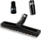 Vacuum Floor Brush Attachment, 14 Inch Brush for 1.25” Vacuum Accessories with Two Adapters for 1 3/8” & 1.5" Compatible with Shop Vac, Shark, Mie...
