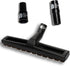 Vacuum Floor Brush Attachment, 14 Inch Brush for 1.25” Vacuum Accessories with Two Adapters for 1 3/8” & 1.5" Compatible with Shop Vac, Shark, Mie...