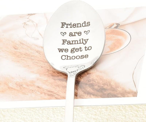 Friendship Gifts for Best Friend Bestie Brithday Graduation Gifts for BFF Friends Christmas Gift for Coffee Tea Lovers Friends Are Family We Get t...