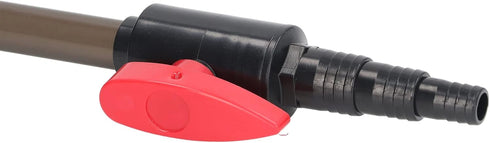 Estink Aquarium Water Filler Tube, Plastic Wall Mounted Aquarium Automatic Top Off Water Refiller Pipe Fish Auto Water Filler Tube Replacement Fit...