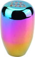 Aramox Gear Shift Knob, Car Universal Modification Manual Knob Gear Shift Head Shifter 6 Speed (Colored)...
