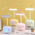 Little Deer Lamp with Pen Holder, Eye-Caring LED Portable Reading Light with 361 ° Curvable and Adjustable Neck-Pink...