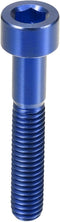 uxcell Blue Universal M6x35 Bike Stem Bolt Bicycle Bike Headset Stem Bolt Bike Bicycle Accessory...